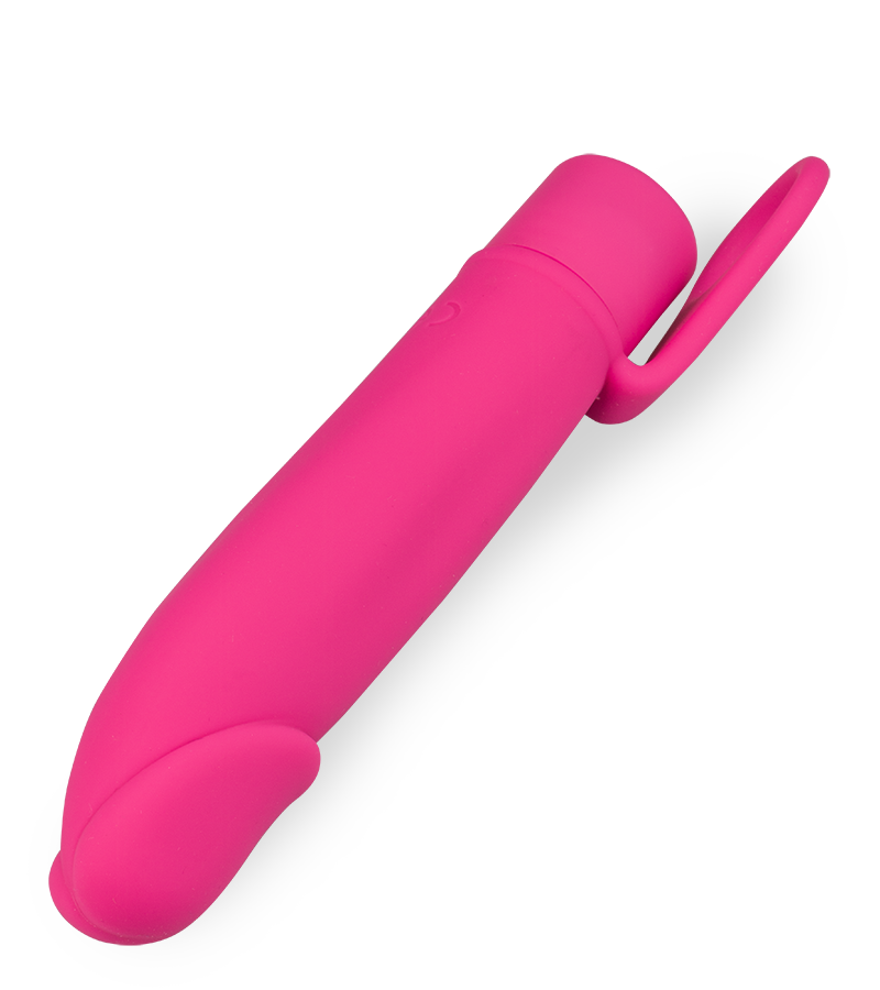 Realistic pocket bullet vibrator