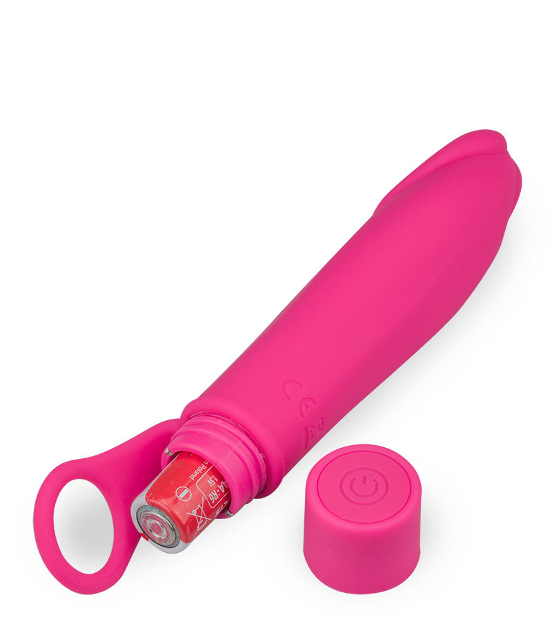 Realistic pocket bullet vibrator