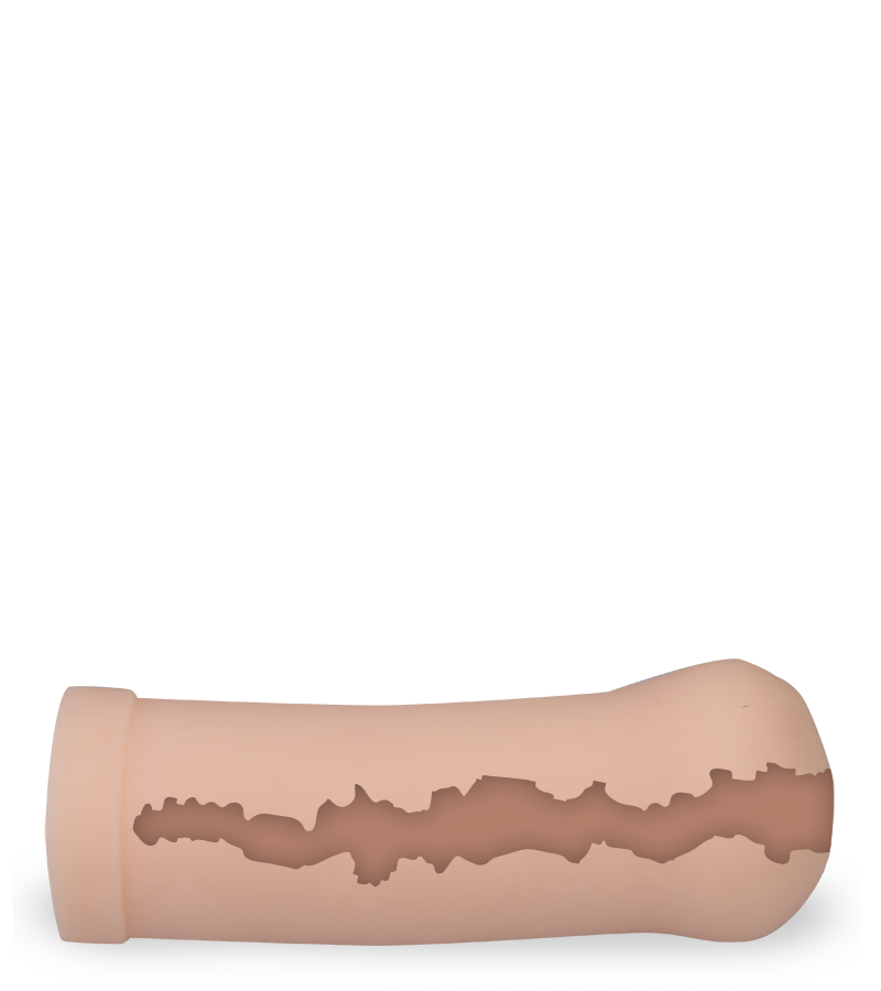 Realistic pocket pussy for solo play