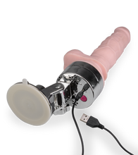 Load image into Gallery viewer, Realistic powerful suction-cup super dildo