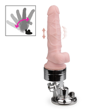 Load image into Gallery viewer, Realistic powerful suction-cup super dildo