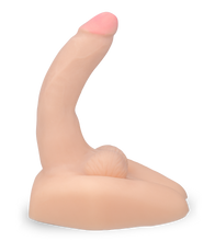 Load image into Gallery viewer, Realistic rotating and vibrating dildo