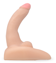Load image into Gallery viewer, Realistic rotating and vibrating dildo