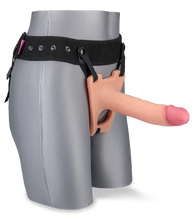 Load image into Gallery viewer, Realistic soft-touch hollow strap on