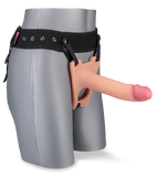 Realistic soft-touch hollow strap on