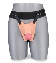 Load image into Gallery viewer, Realistic soft-touch hollow strap on