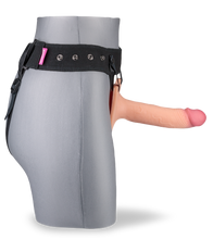 Load image into Gallery viewer, Realistic soft-touch hollow strap on