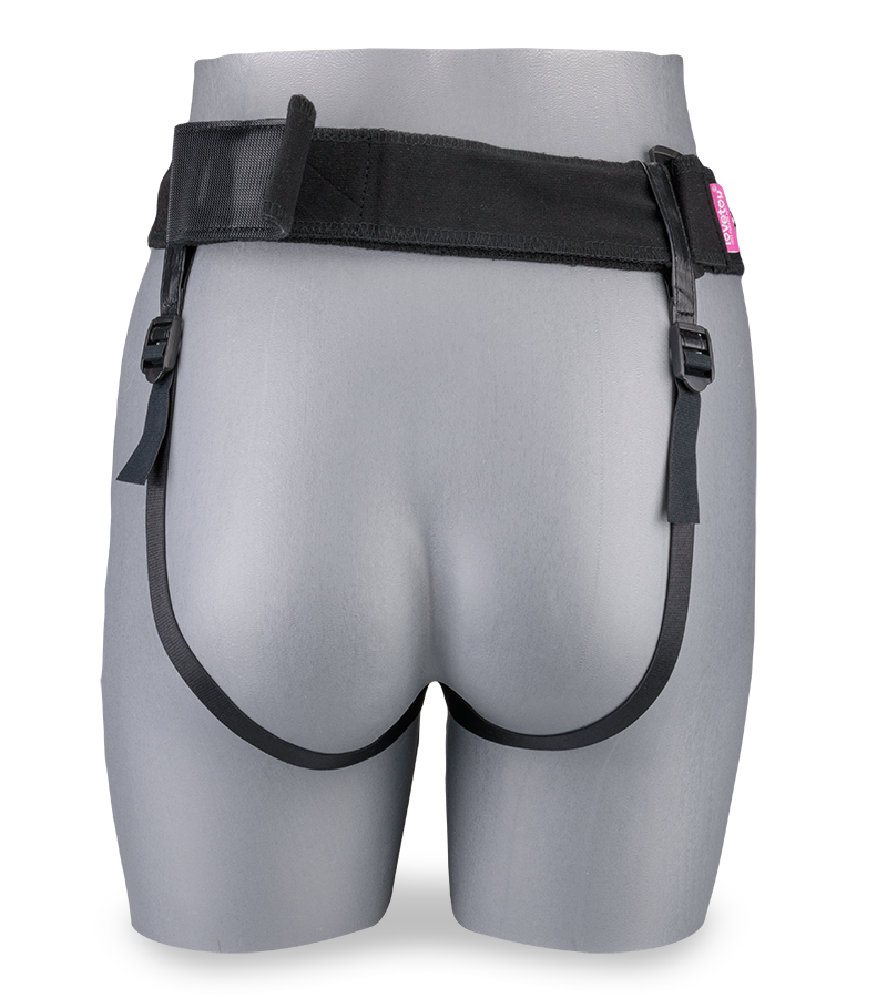 Realistic soft-touch hollow strap on