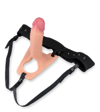 Load image into Gallery viewer, Realistic soft-touch hollow strap on