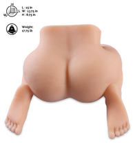 Load image into Gallery viewer, Realistic spread legs vagina and ass