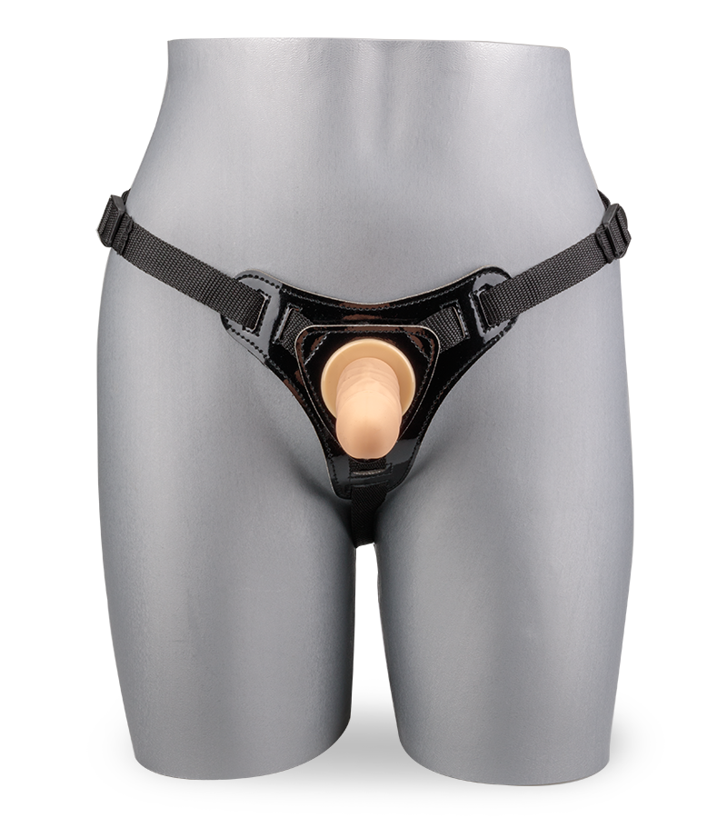 Realistic strap on dildo