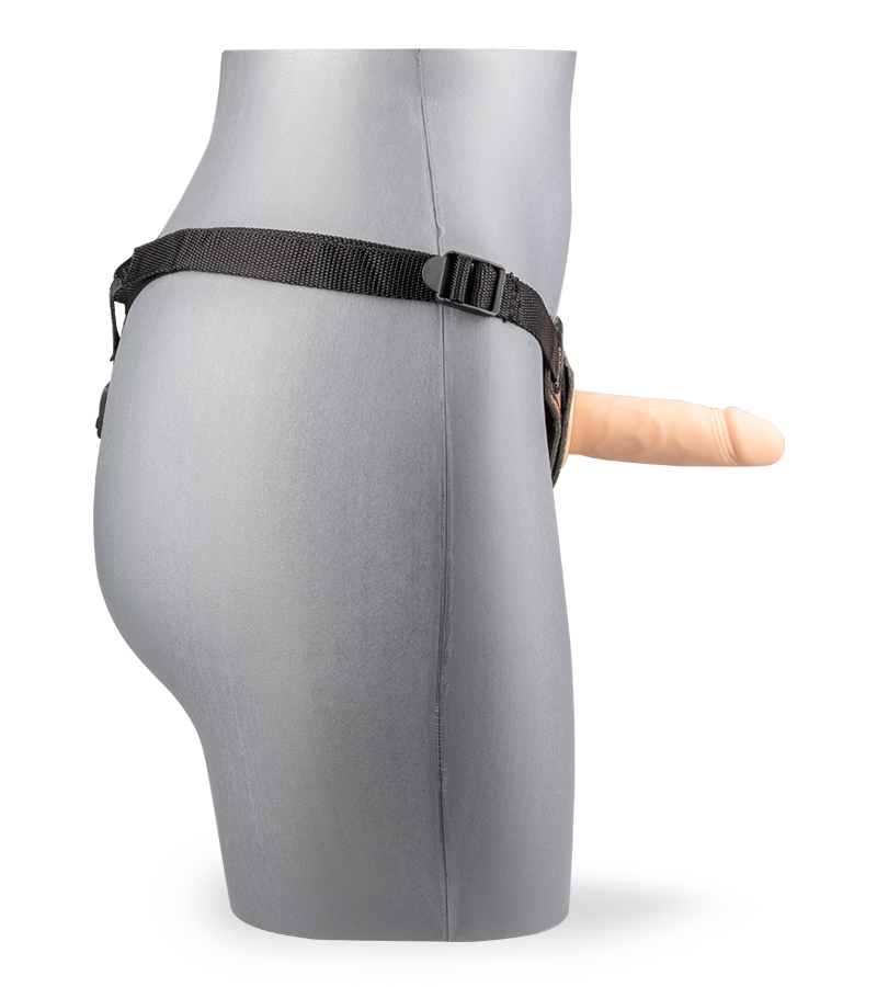 Realistic strap on dildo