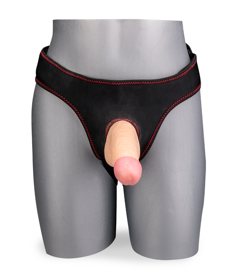 Realistic strap on dildo 7.00 inches