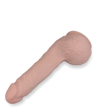 Load image into Gallery viewer, Realistic suction-cup dildo with testicles 8.00 inches