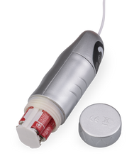 Load image into Gallery viewer, Realistic throbbing suction-cup dildo 7.00 inches