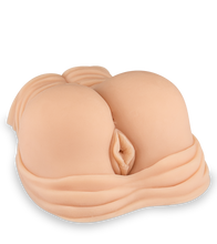 Load image into Gallery viewer, Realistic vagina and ass 5 lb