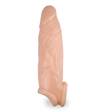 Load image into Gallery viewer, Realistic veiny penis-enhancing sleeve
