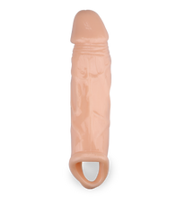 Load image into Gallery viewer, Realistic veiny penis-enhancing sleeve