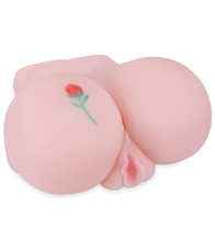 Load image into Gallery viewer, Realistic vibrating rotating vagina and ass