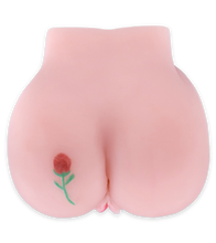 Load image into Gallery viewer, Realistic vibrating rotating vagina and ass