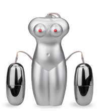 Load image into Gallery viewer, Realistic vibrating vagina and ass