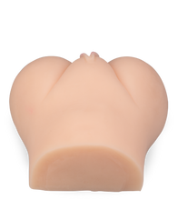 Load image into Gallery viewer, Realistic vibrating vagina and ass