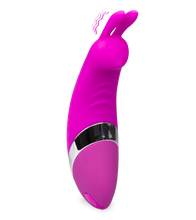 Load image into Gallery viewer, Rechargeable mini rabbit vibrator
