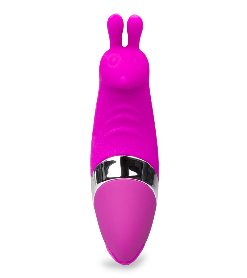 Rechargeable mini rabbit vibrator