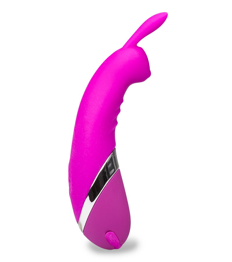 Rechargeable mini rabbit vibrator
