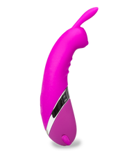 Load image into Gallery viewer, Rechargeable mini rabbit vibrator