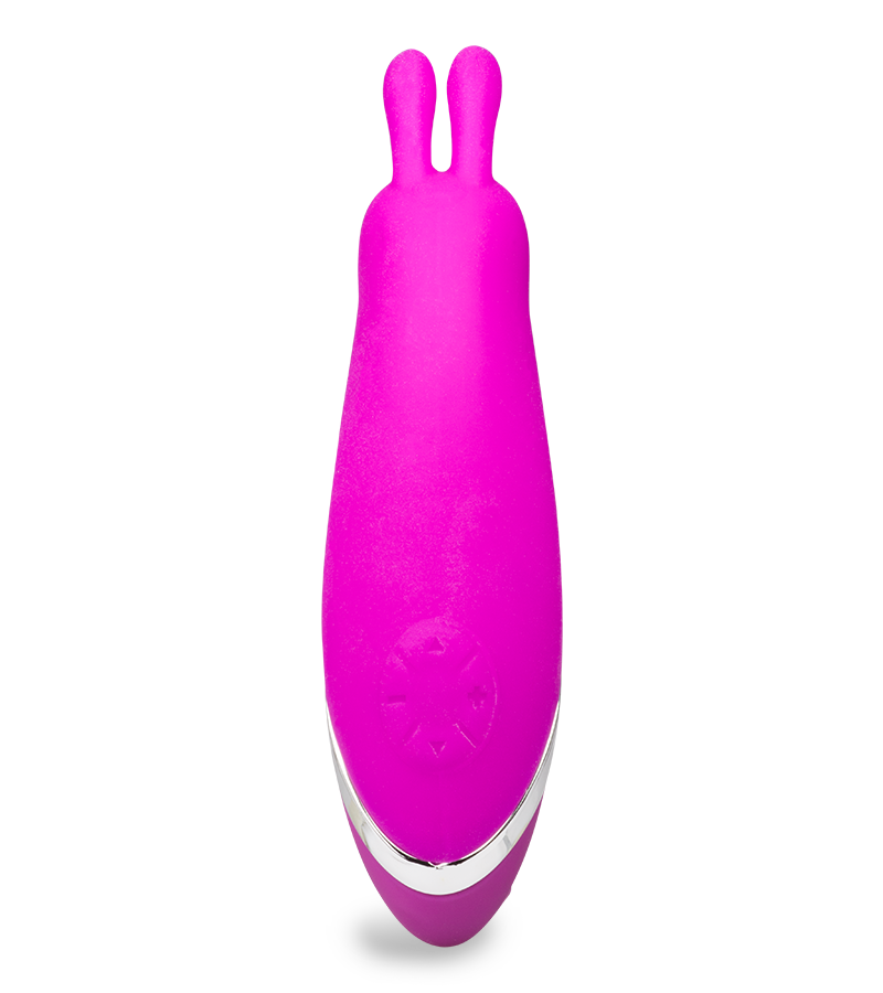 Rechargeable mini rabbit vibrator