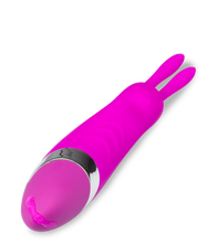 Load image into Gallery viewer, Rechargeable mini rabbit vibrator