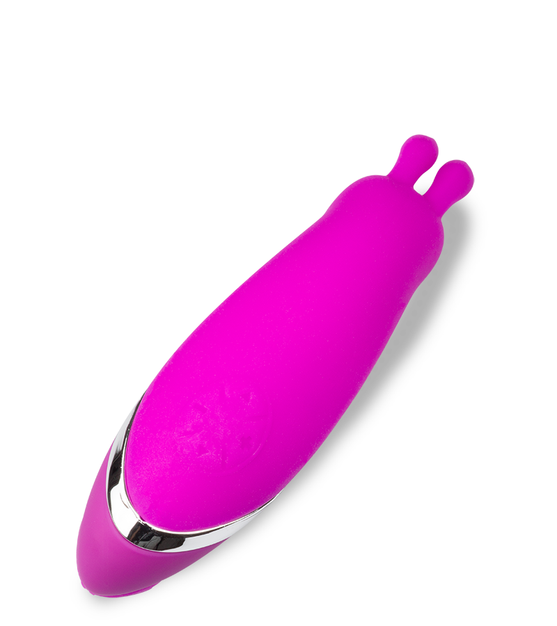Rechargeable mini rabbit vibrator