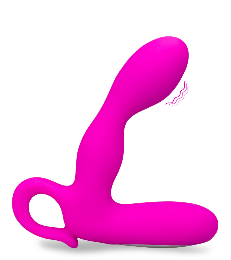 Rechargeable prostate massager 30 modes