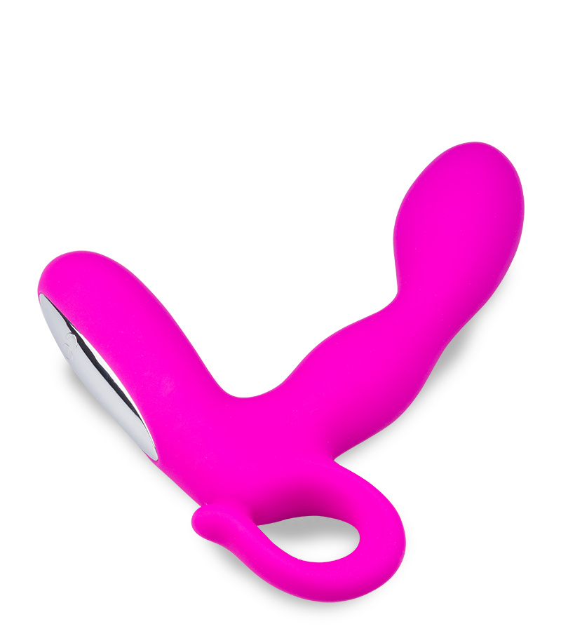 Rechargeable prostate massager 30 modes