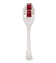 Load image into Gallery viewer, Red and white double Wartenberg pinwheel