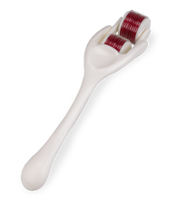 Load image into Gallery viewer, Red and white double Wartenberg pinwheel