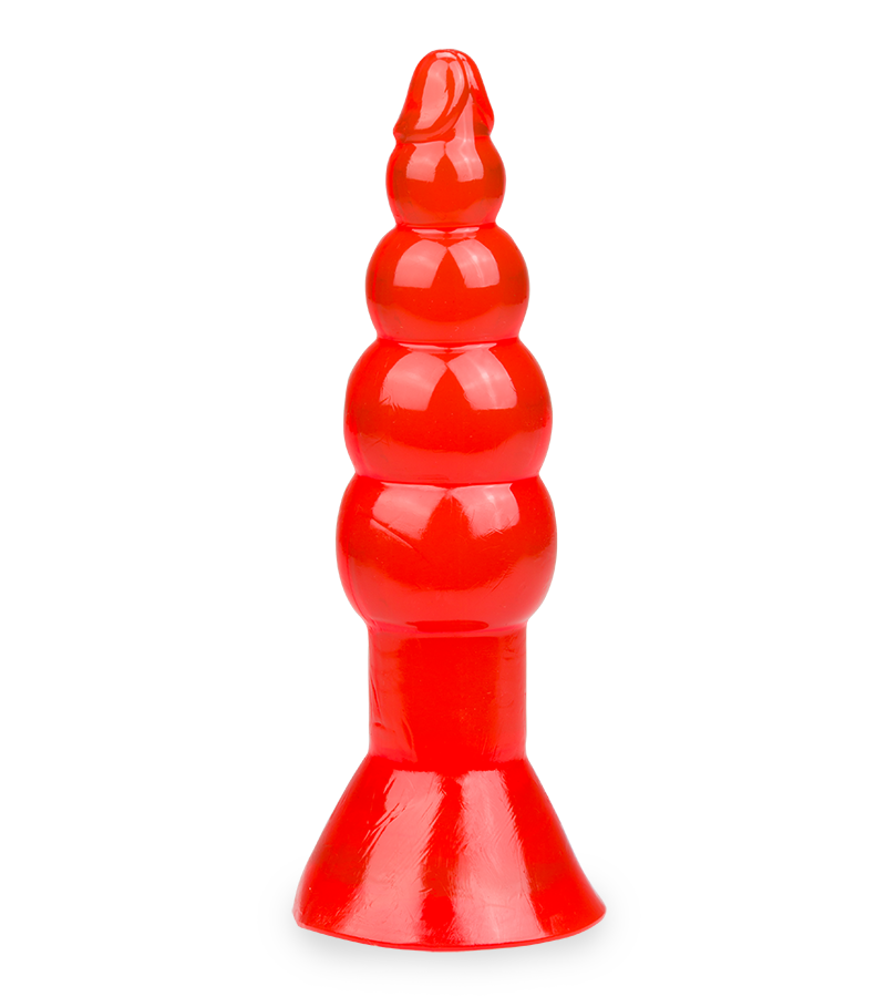 Red Rocket jelly butt plug