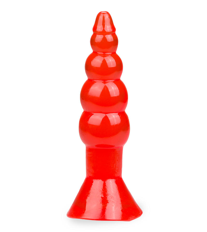 Red Rocket jelly butt plug