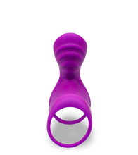 Load image into Gallery viewer, Remote control couple&#039;s vibrator with cock ring 12 modes