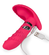 Load image into Gallery viewer, Remote control electrostimulation and rotating vibrating knickers