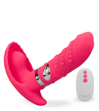 Load image into Gallery viewer, Remote control electrostimulation and rotating vibrating knickers