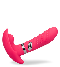 Load image into Gallery viewer, Remote control electrostimulation and rotating vibrating knickers