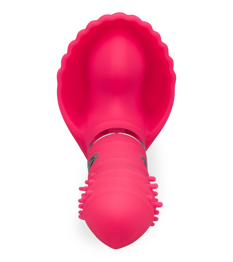 Remote control electrostimulation and rotating vibrating knickers