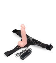 Load image into Gallery viewer, Remote control removable strap-on dildo harness