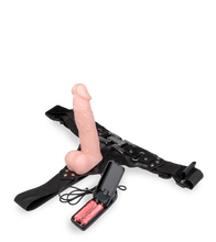 Load image into Gallery viewer, Remote control removable strap-on dildo harness