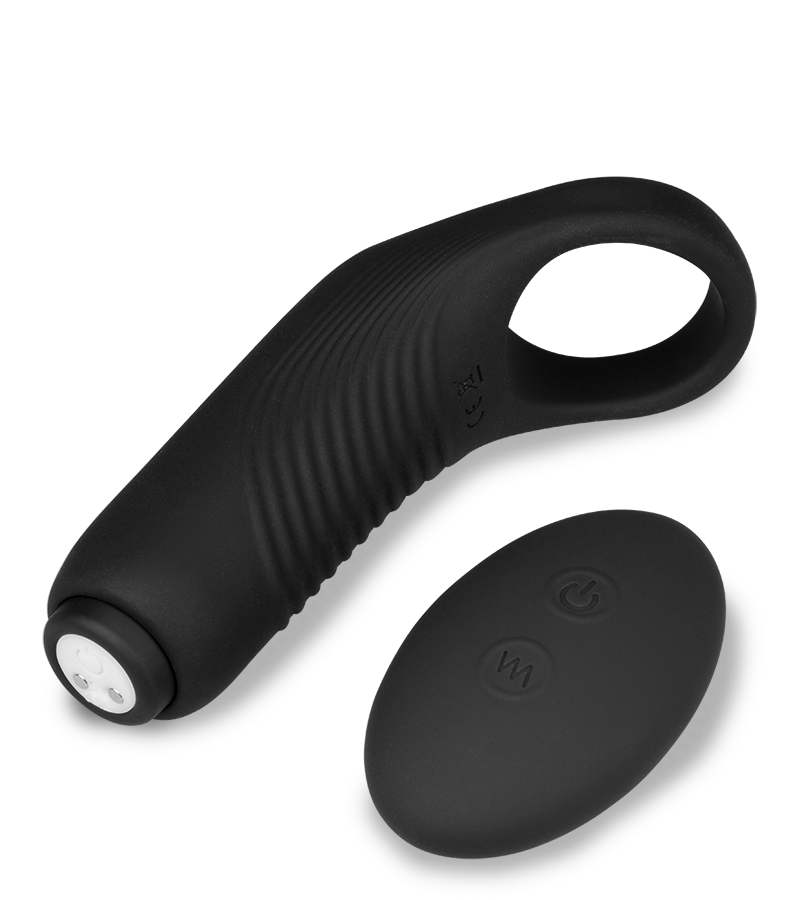 Remote control vibrating cock ring 9 modes