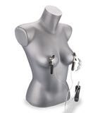 Remote control vibrating nipple clamps