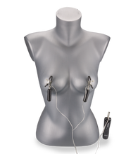 Load image into Gallery viewer, Remote control vibrating nipple clamps