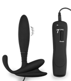 Remote control vibrating prostate massager
